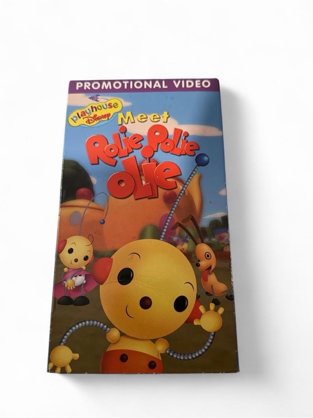 Playhouse Disney Rolie Polie Olie Promotional Video - VHS